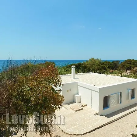 Casa Con Accesso Diretto Al Mare By Lovesud בית נופש *