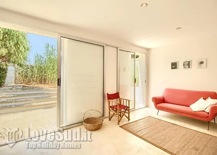 Casa Con Accesso Diretto Al Mare By Lovesud בית נופש