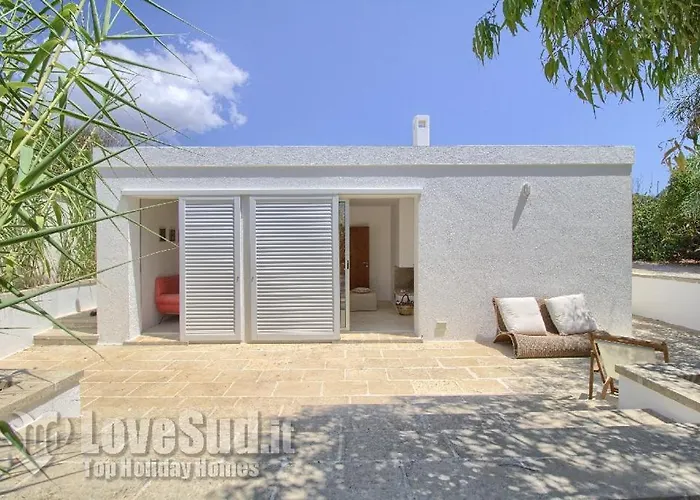 בית נופש Casa Con Accesso Diretto Al Mare By Lovesud טורה ואדו